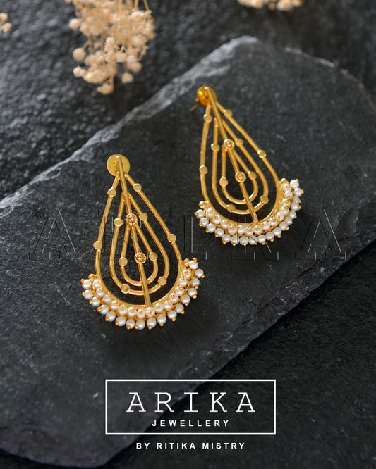 The Heritage Jhoomar Drop Earrings