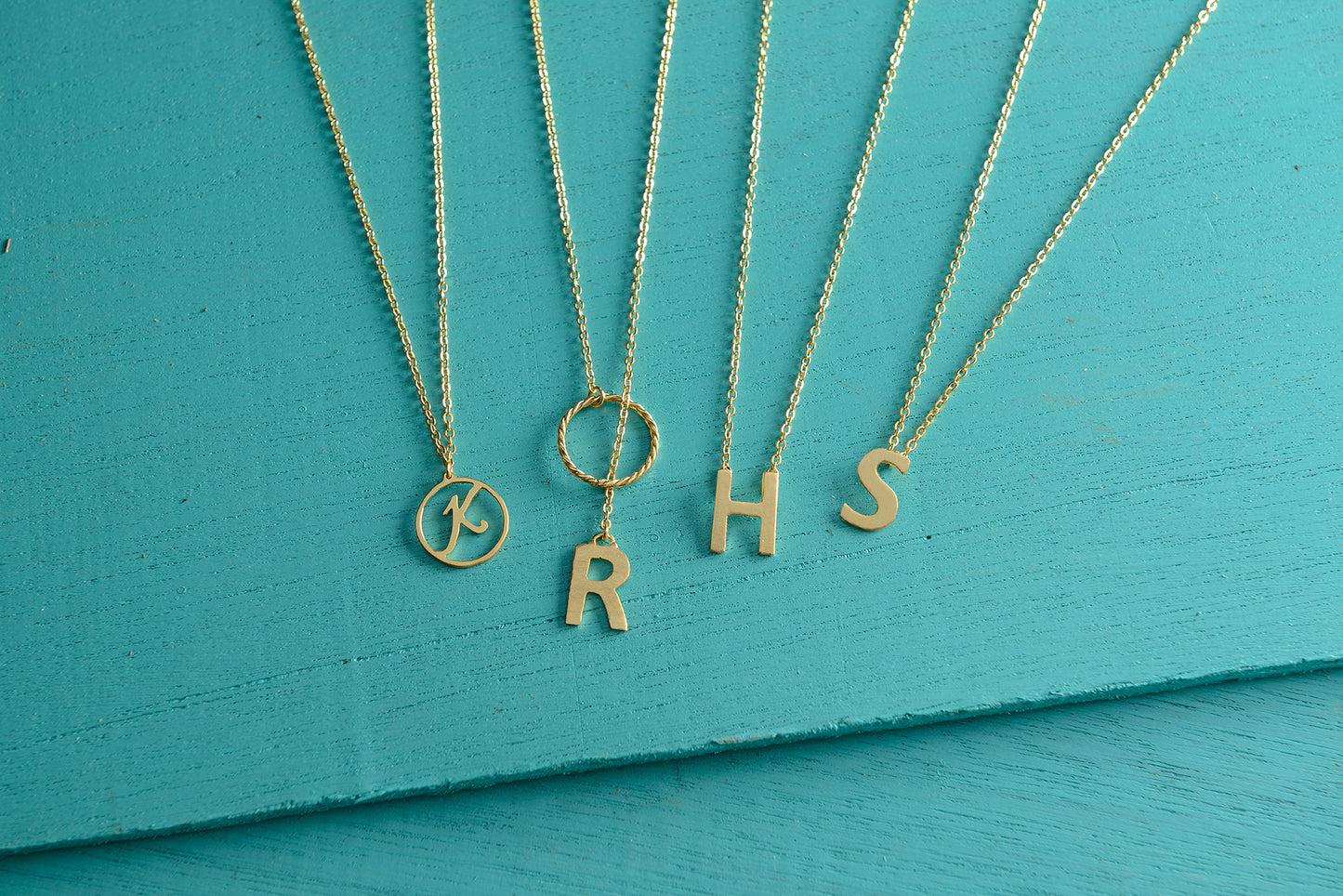The Signature Customised Named Necklace